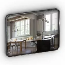 Room Mirror 3d model