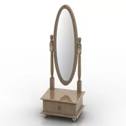 Mirror Modern Decor 3d model