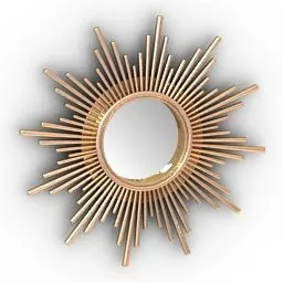 Geometrix Circle Particle Shape 3d model