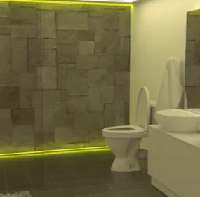 Bathroom Sanitary 3d model