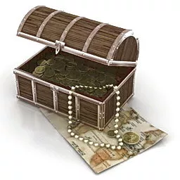 Money Stack 3d model