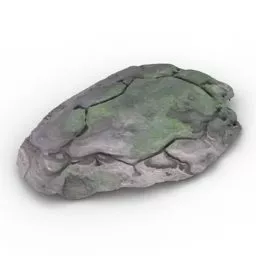 Hill Terrain 3d model