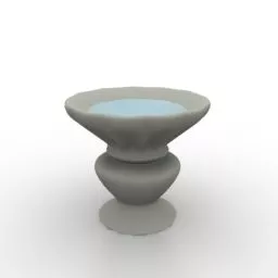 City Fountain 3d model