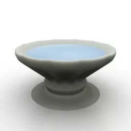 City Square Fountain 3d model