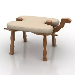 Bench Seat 3d model