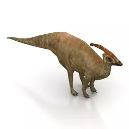 Lowpoly Dinosaur 3d model