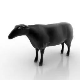 Black Sheep 3d model Black Sheep 3d model