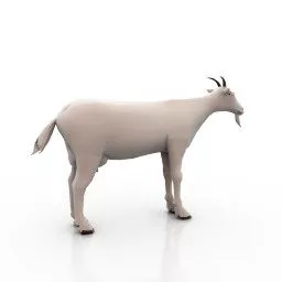 Goat Monster 3d model