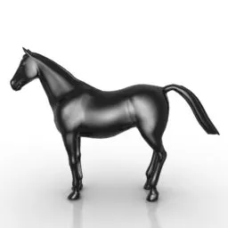 Figurine Horse 3d model