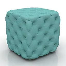 Dotted Stool Seat 3d model