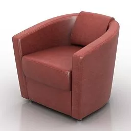 Cube Armchair 3d model
