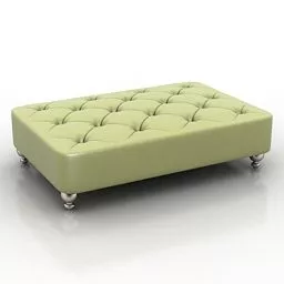 Day Seat Capitone 3d model
