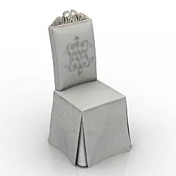 Restaurant Chair Salda 3d model
