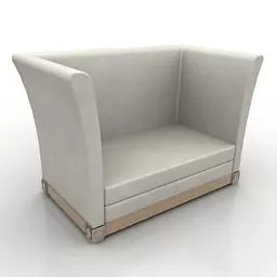 Cube Sofa Design 3d model
