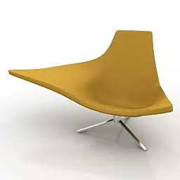 Modern Contemporary Armchair 3d model