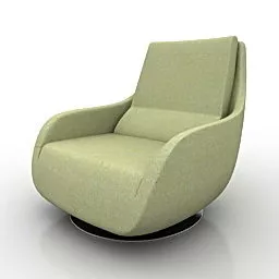 Modern Design Armchair 3d model Modern Design Armchair 3d model