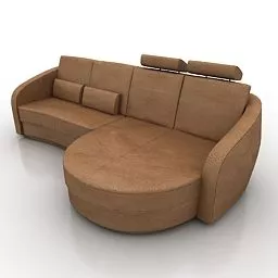 Corner Sofa Kler Design 3d model