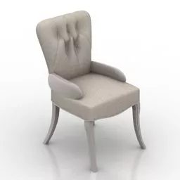 Small Armchair 3d model Small Armchair 3d model