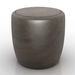 Leather Seat Candy 3d model