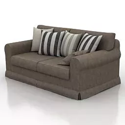 Lawson Sofa Rivoli 3d model