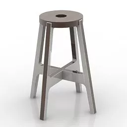 High Chair 3d model