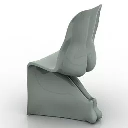 Human Shape Chair November 3d model Human Shape Chair November 3d model