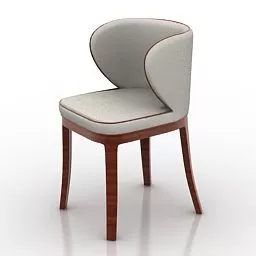 Modern Single Chair 3d model Modern Single Chair 3d model