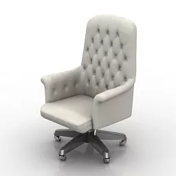 Wheel Armchair Oxford President 3d model