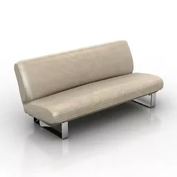 Wood Bench Park Stuff 3d model