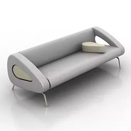 Modern Sofa Isobela 3d model Modern Sofa Isobela 3d model