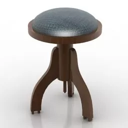 Chair Piano 3d model