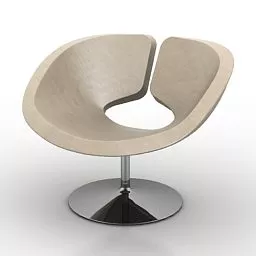 Modern Bar Armchair Apollo 3d model