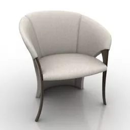 Art Modern Armchair 3d model