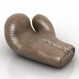 Hand Glover Sofa 3d model Hand Glover Sofa 3d model