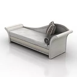 Sofa Chaise Lounge 3d model