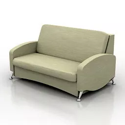 Apartment Living Room Sofa 3d model Apartment Living Room Sofa 3d model