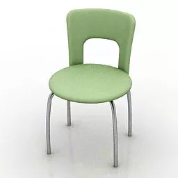 Restaurant Plastic Chair 3d model