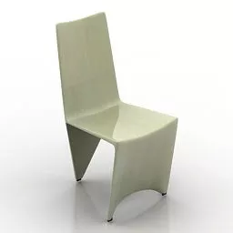 Plastic Art Chair 3d model