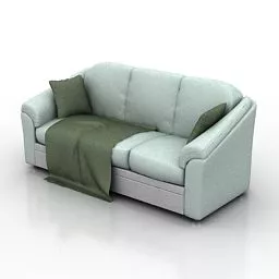 Three Sofa Modern Design 3d model Three Sofa Modern Design 3d model