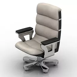Office Manager Armchair V1 3d model