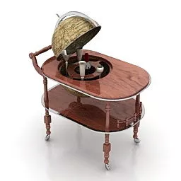 Bar Table Design 3d model