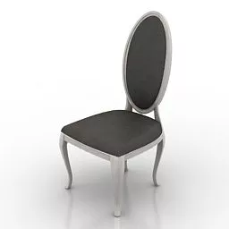 Antique Dressing Chair 3d model