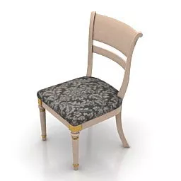 Country Chair 3d model