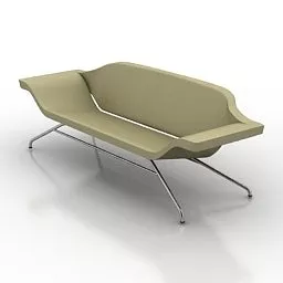 Contemporary Sofa Modern Design 3d model