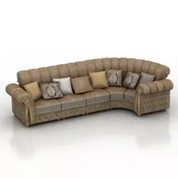 Classic Sofa Paolo Lucchetta 3d model