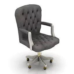 Office Staff Armchair 3d model
