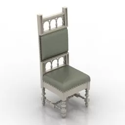 Classic Chair Polin 3d model Classic Chair Polin 3d model