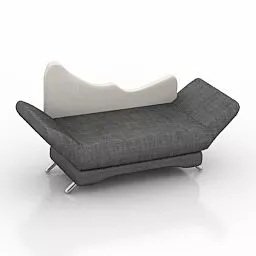 Home Bedroom Sofa 3d model Home Bedroom Sofa 3d model