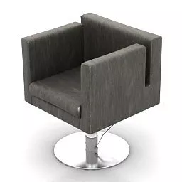 One Leg Armchair Wella 3d model