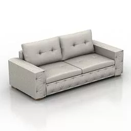Modern Sofa Mexo 3d model